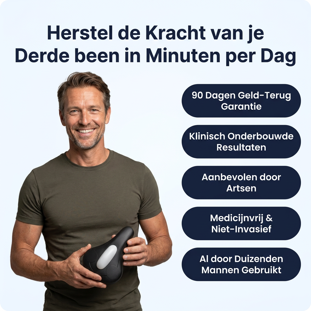 Mannevo™ Bekkenbodem Trainer voor Verbeterde Mannelijke Prestaties