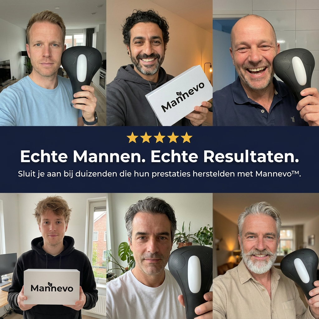 Mannevo™ Bekkenbodem Trainer voor Verbeterde Mannelijke Prestaties