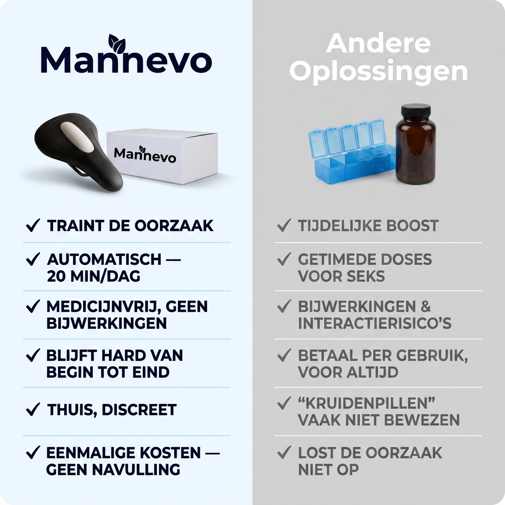 Mannevo™ Bekkenbodem Trainer voor Verbeterde Mannelijke Prestaties
