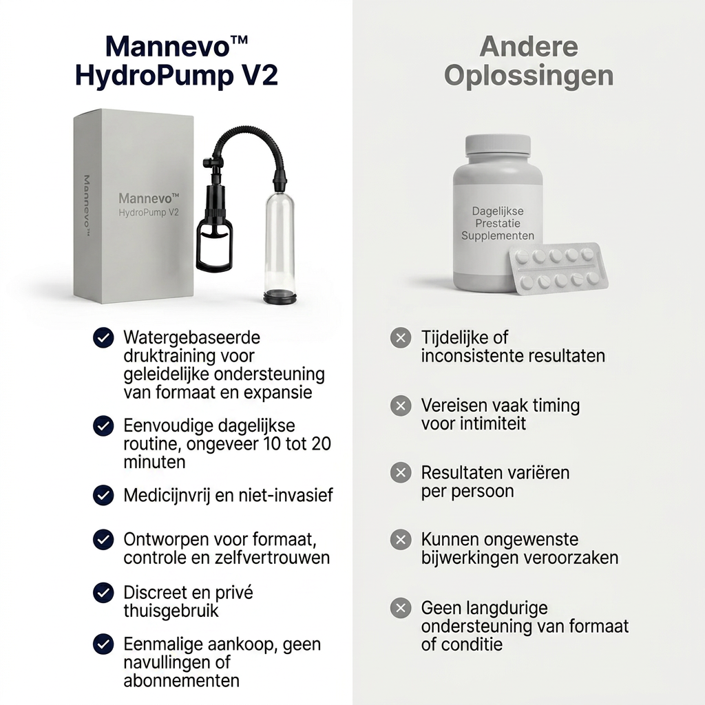 Mannevo™ HydroPump V2