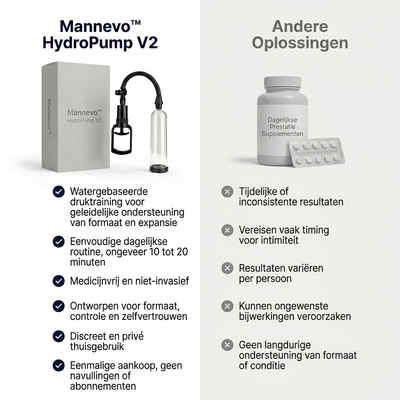 Mannevo™ HydroPump V2