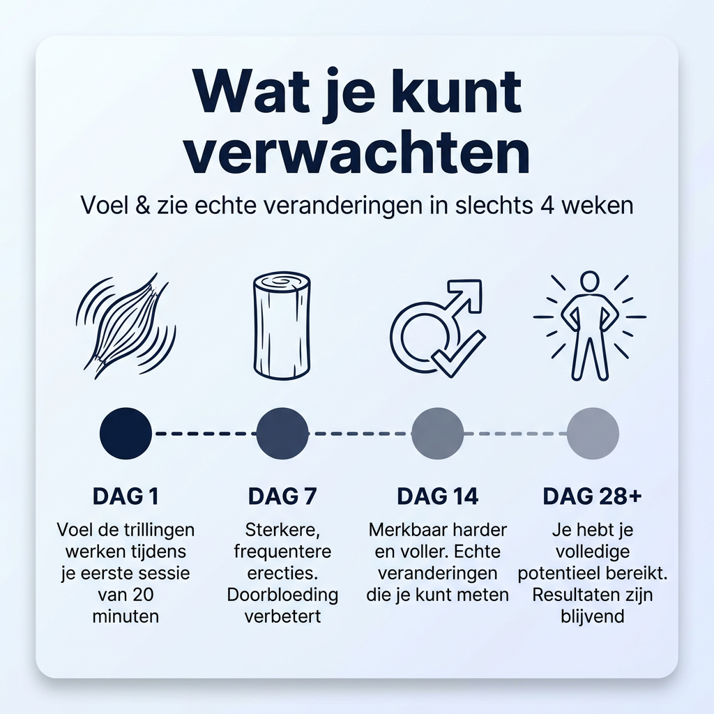 Mannevo™ Bekkenbodem Trainer voor Verbeterde Mannelijke Prestaties