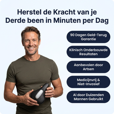 Mannevo™ Bekkenbodem Trainer voor Verbeterde Mannelijke Prestaties