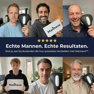 Mannevo™ Bekkenbodem Trainer voor Verbeterde Mannelijke Prestaties