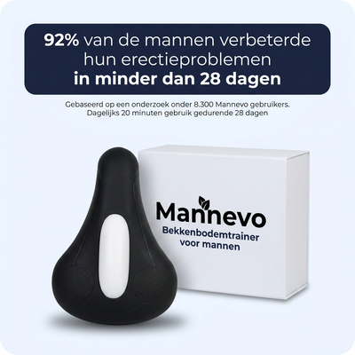 Mannevo™ Bekkenbodem Trainer voor Verbeterde Mannelijke Prestaties